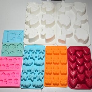 Silicone Molds Bundle